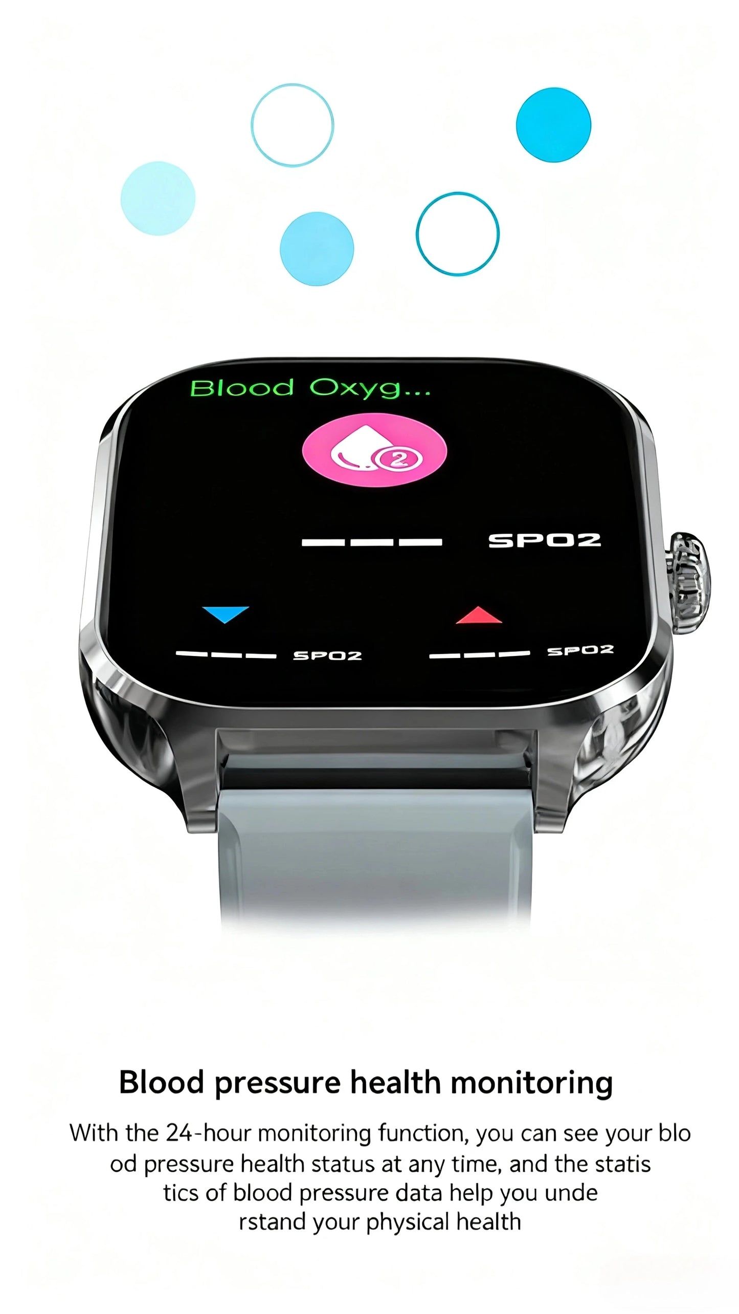 PHONEPACE  C20 Smartwatch 1.77-inch HD Display Bluetooth Call Message Alert Sports Mode Smartwatch For Men Women
