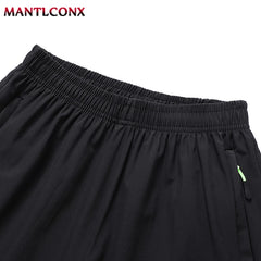 3XL Quick Dry Jogging Fitness Shorts Men Sports Bottoms Thin Breathable