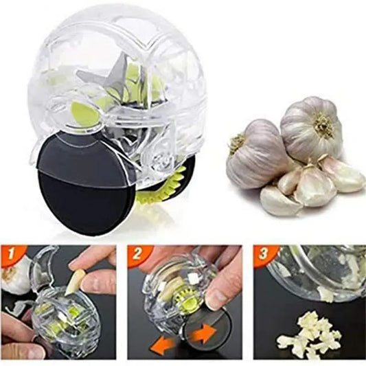 Quick Garlic Grinder Mini Garlic Garlic Cart Kitchen Gadgets And Accessories Kitchen