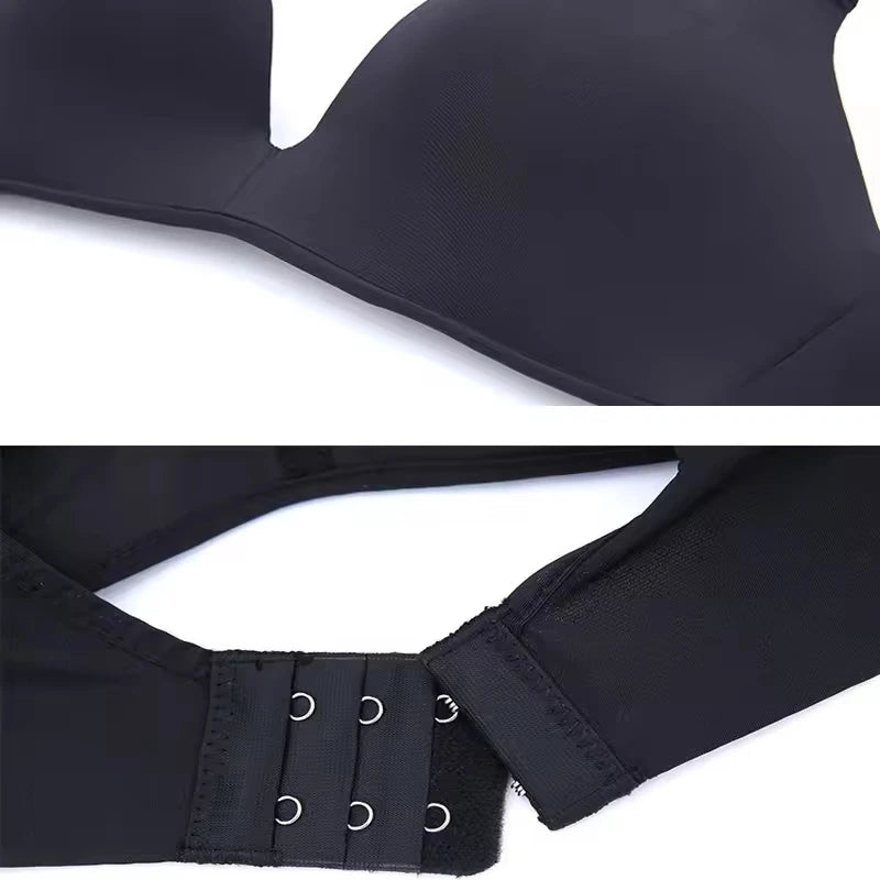 Bras for Women Seamless Bra Wireless Deep V Bra Female Thin Cup Brassiere