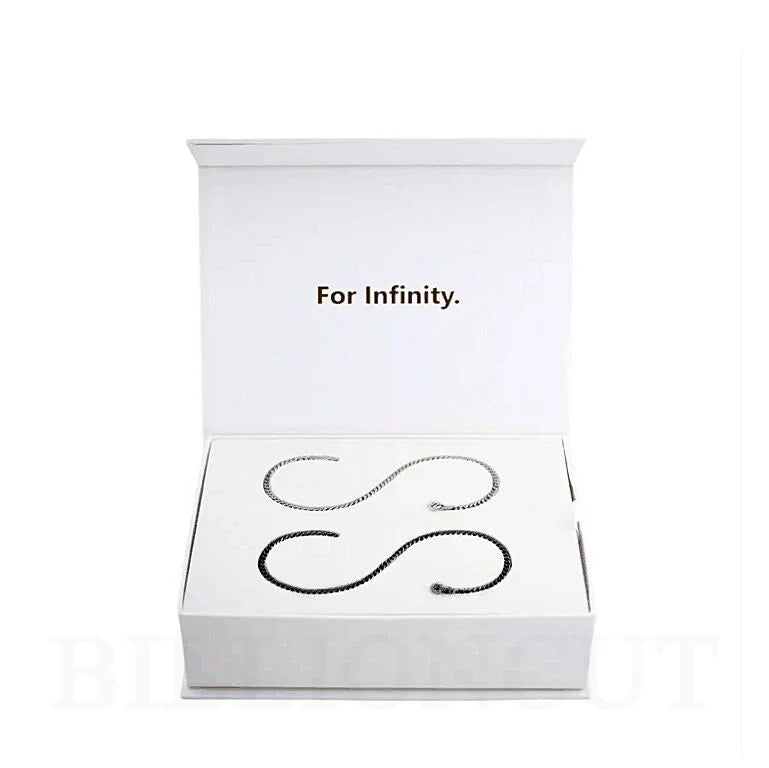 2026 New Couple Jewelry Do it Yourself Fashion Bracelet Permanent Eternal Bracelet Kit  Valentine's Gift for Lover
