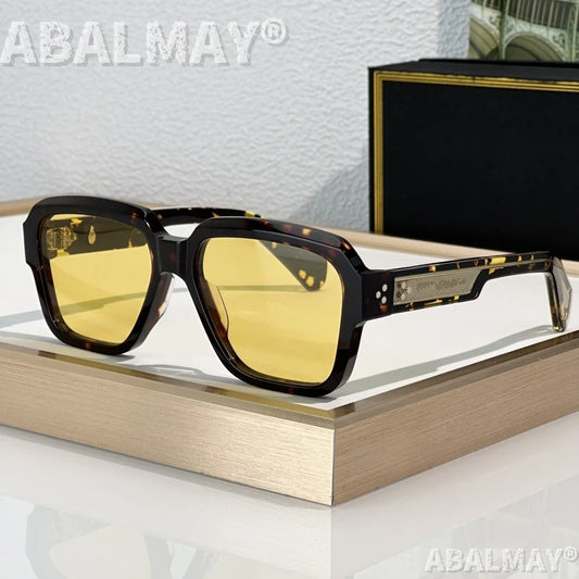 ALFRED SIZE 60-18-146 Top High Quality Sunglasses for Men Classic Women Luxury Brand Designer Fashion sun glasses UV400 With box