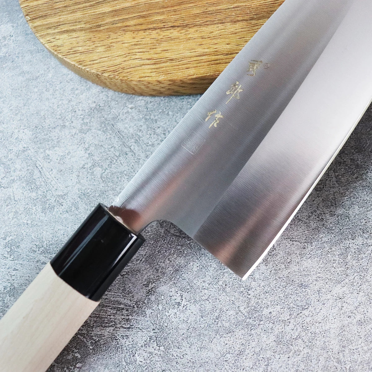 Knife kitchen Meat Cleaver Professional Salmon Sushi Slicing Knife