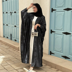 Kimono Batwing Abaya Dubai Luxury Kaftan Islam Muslim Modest Dress for Women