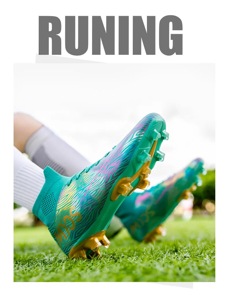 Football Boots Men Futsal Professional Unisex Anti-Slip Kids Soccer Shoes