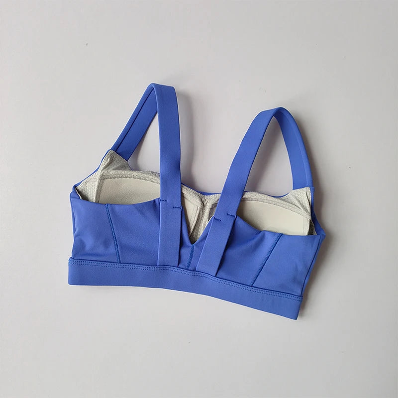 Underwear  Women Shockproof Sagging Resistant Yoga Vest Fitness Bra Integrated