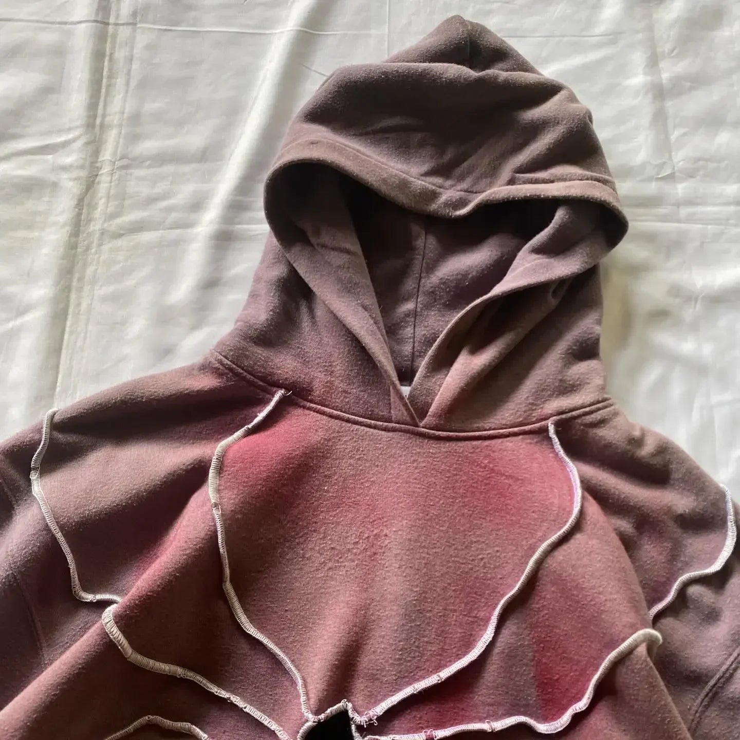 Goth Harajuku Big Hoodie Y2K Streetwear Men Women Sweatshirt Loose Hip Hop Hoodie