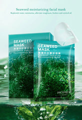 10pcs Seaweed Face Masks 10 Pieces Box Water Replenishment Hyaluronic Acid Moisturizing Facial Mask Skin Care Products Cosmetics