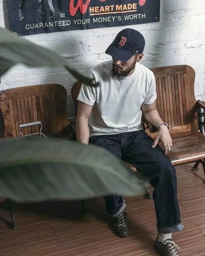 Men's T-shirt Jesus washed short-sleeved oversize T-shirt streetwear printed retro T-shirt suitable for both men and women