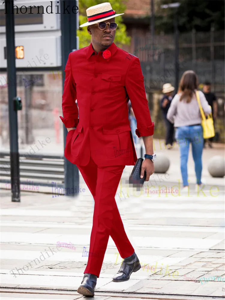 Tuxedo for Mens: Jacket Pants Designs Suits For Wedding Slim Fit Formal