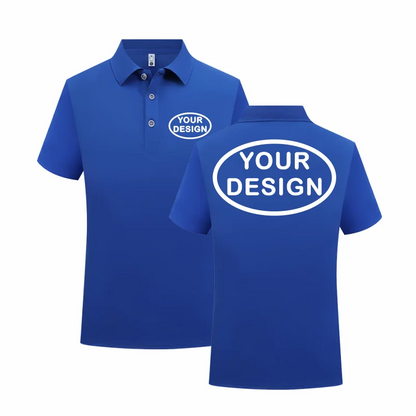 Summer Casual Cheap POLO Shirt Personal Company Logo Customization Embroidery Printing Personalized Design Top