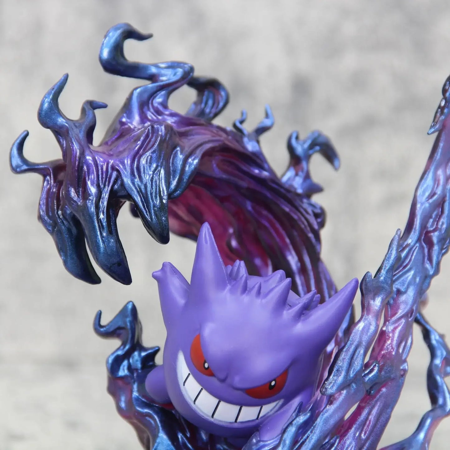 18cm Pokemon Gengar Figure, Anime Action Model Collectible Statue for Display, Halloween Christmas Birthday Gift