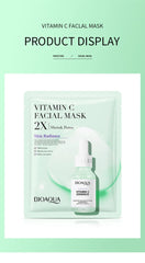 20pcs Centella Collagen Face Mask Moisturizing Refreshing Sheet Masks Hyaluronic Acid Facial Mask Skin Care Products