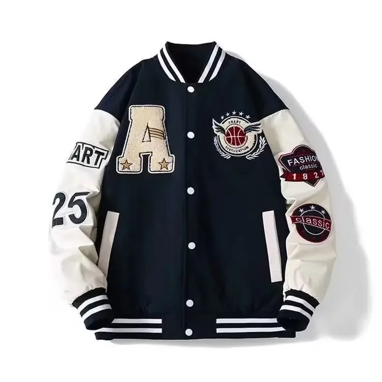 Baseball Jacket For Men:  Baseball Jacket Dodgers