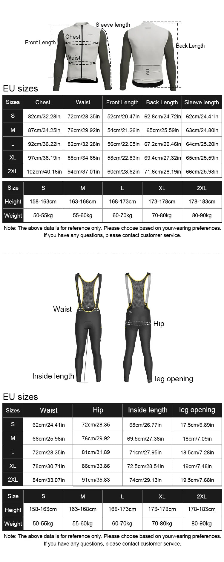 INBIKE Fleece Men's Cycling Jersey  Winter Cycling Sets Warm Long-sleeved Suit Soad Bike Bicycle Jacket Overalls Riding Suit