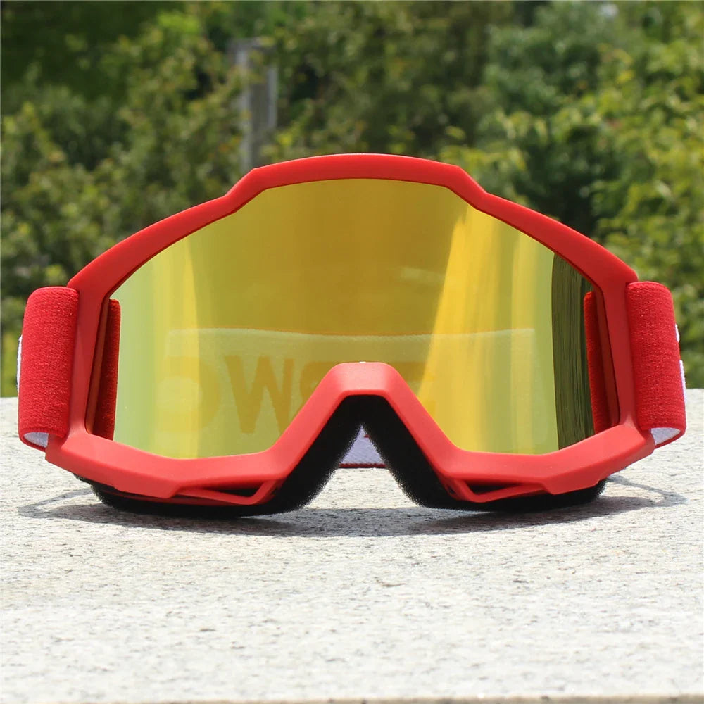 Motorcycle Sunglasses Men Motocross Safety Protective MX Night Vision Helmet Goggles vintage Driving Glasses gafas retro moto