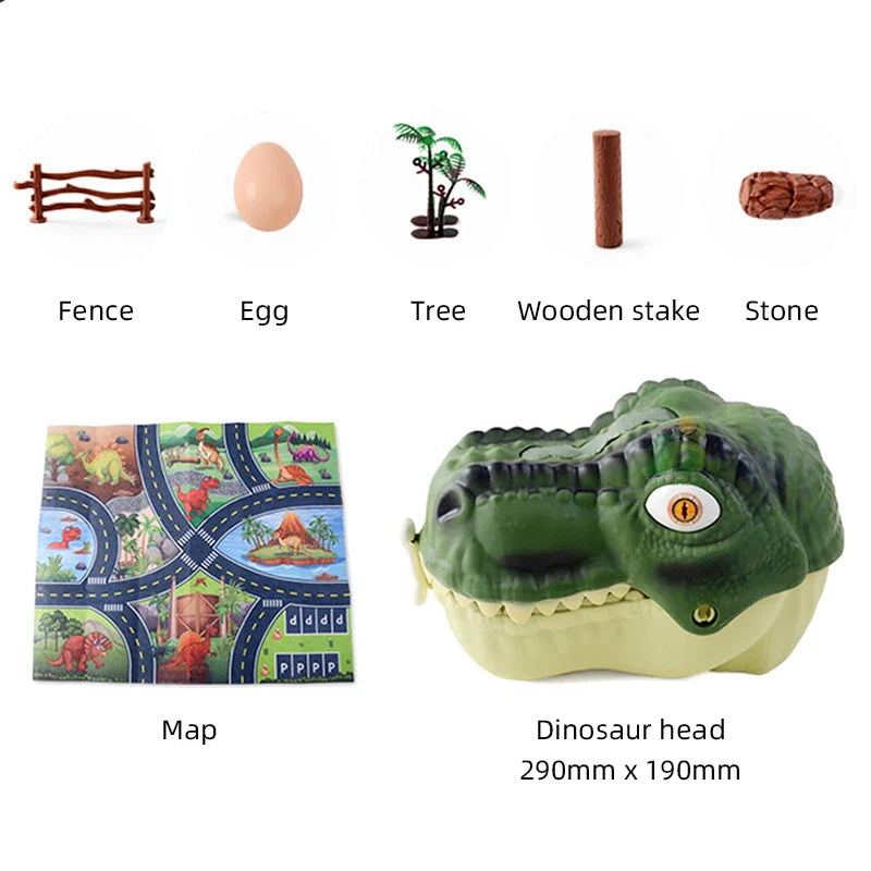 Simulation Dinosaur Toy for Boy Jurassic Models Children Action Figures PVC Tyrannosaurus  World Animals Park Kids 3 Years Gift