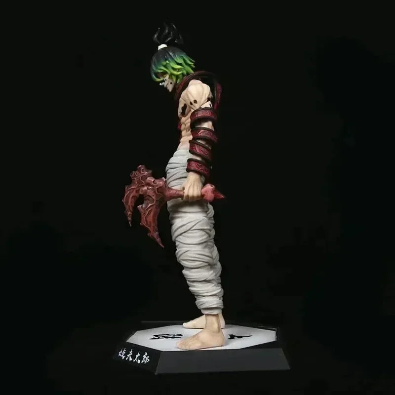 Anime Demon Slayer Kimetsu No Yaiba Figure Giyuutarou Daki Kokushibo Tsugikuni Yoriichi Douma Inosuke Action Figures Model Toys