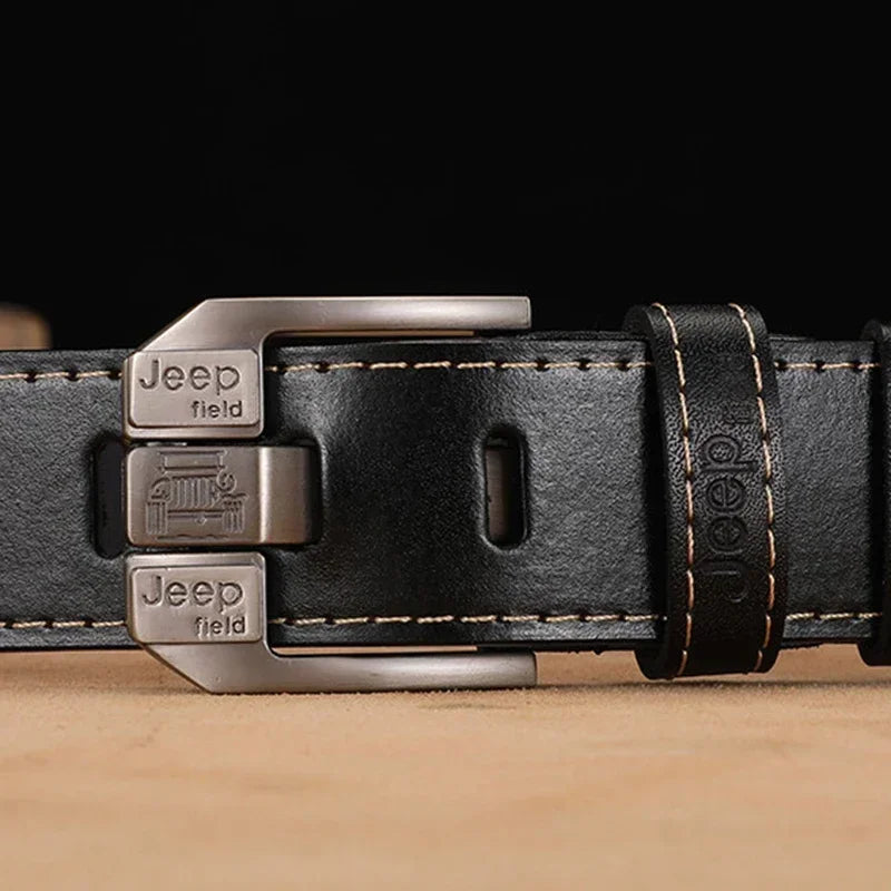 Men High Quality Genuine Leather Belt Luxury Brand Designer Belts Men Fashion Waist Straps for Jeans Trousers