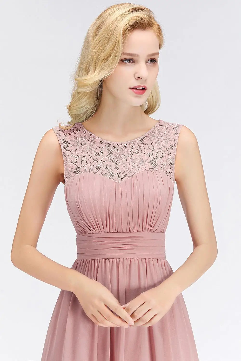 Evening wear Dresses: Long Evening Dresses Women A-line Sleeveless Gowns