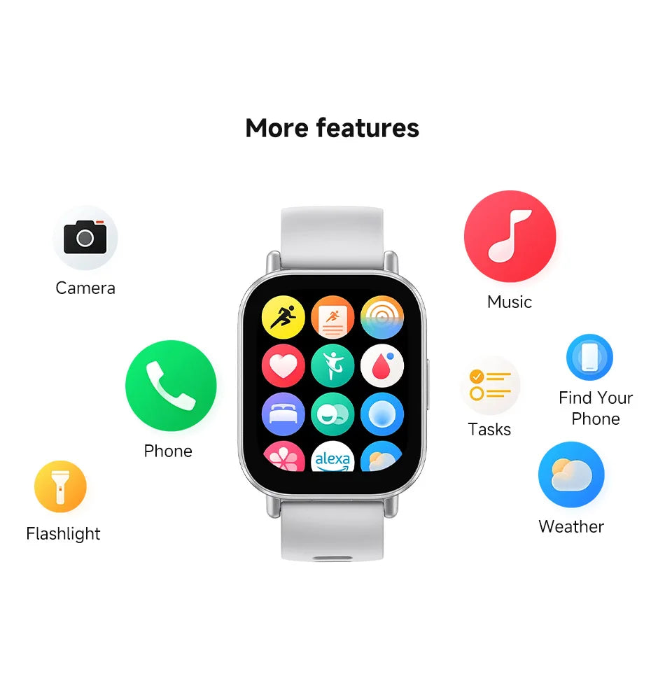 Xiaomi Redmi Watch 5 Active Global Version Smartwatch 2'' Display Bluetooth Calling 470mAh Battery 18 Days 140+ Sports Mode 5ATM