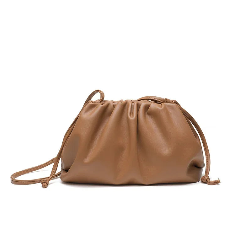 Designer Soft Pu Leather Women Shoulder Bag Small Crossbody Bags