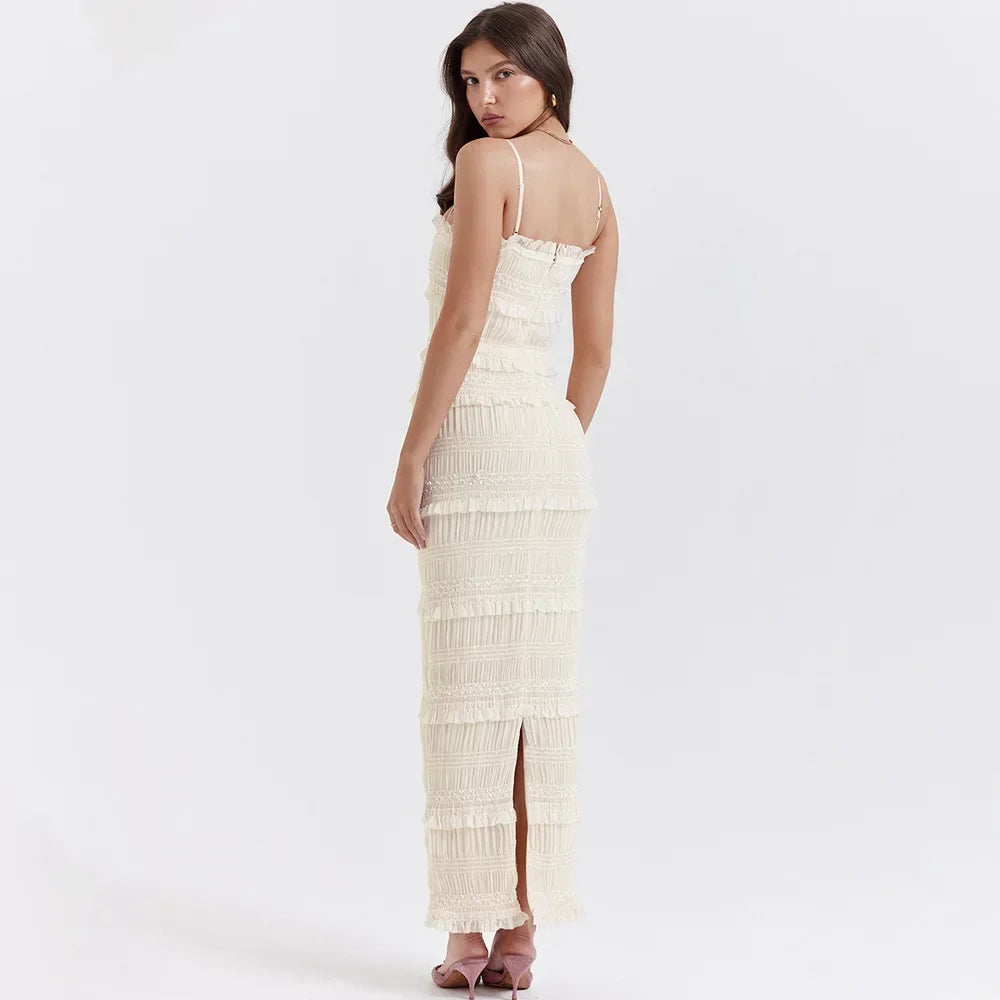 Evening wear Dresses: Maxi Formal Occasion Cake Dresses