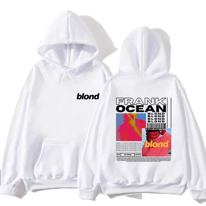 Frank Ocean Merch Sweatshirt, Blonde album, Hoodie, men, hip-hop, Fall/winter