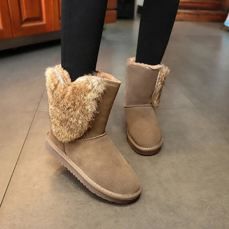 Winter Warm Shoe Women Snow Boots Shoes