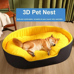 Washable Double Sided Available All seasons Big Size Extra Large Dog Bed House