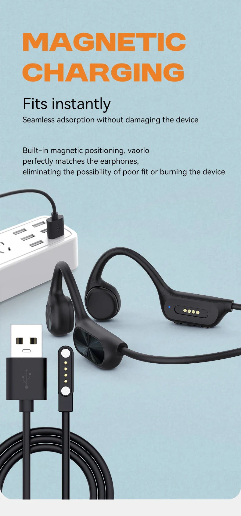 Hot IPX8 Waterproof Swimming Earphone Bluetooth 5.4 Bone Conduction Headphones With 32GB MP3 Player Wireless Headset LED Display