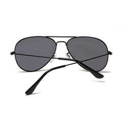 Sunglasses Men Metal Black Aviation Sun Glasses Male Fashion