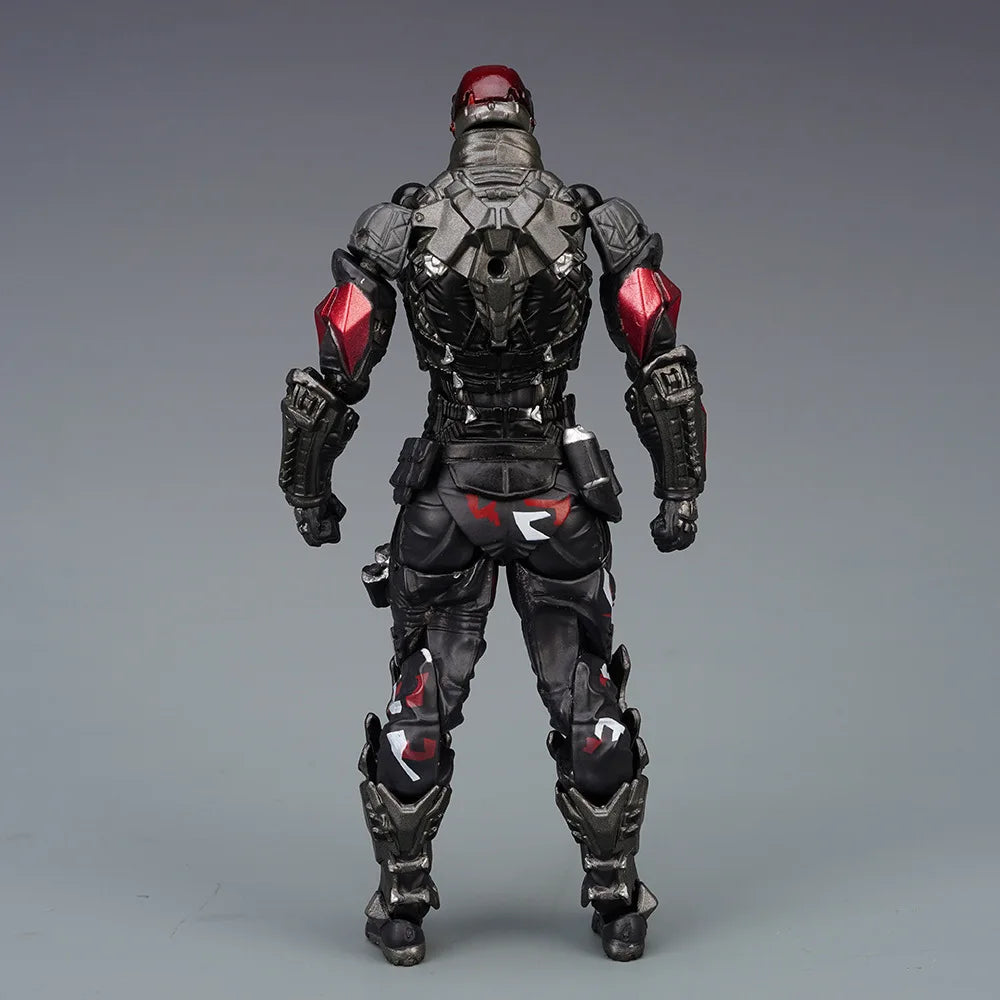 AMAZING YAMAGUCHI Arkham Knight Batman Red Hood Robin Jason Todd Figuarts Game Action Figure Model Toy Collection Christmas Gift