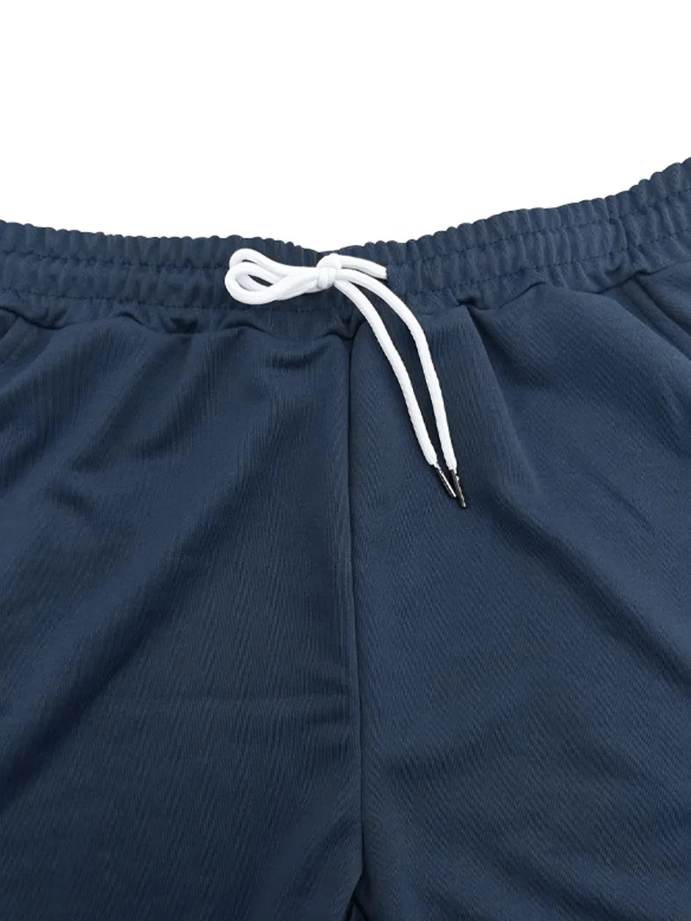 EUROPEAN AND AMERICAN MEN'S SUMMER MEN'S LOOSE SET SHORT SLEEVED SHORTS SPORTS CASUAL ROUND NECK TWO-PIECE SET MEN'S S-3XL