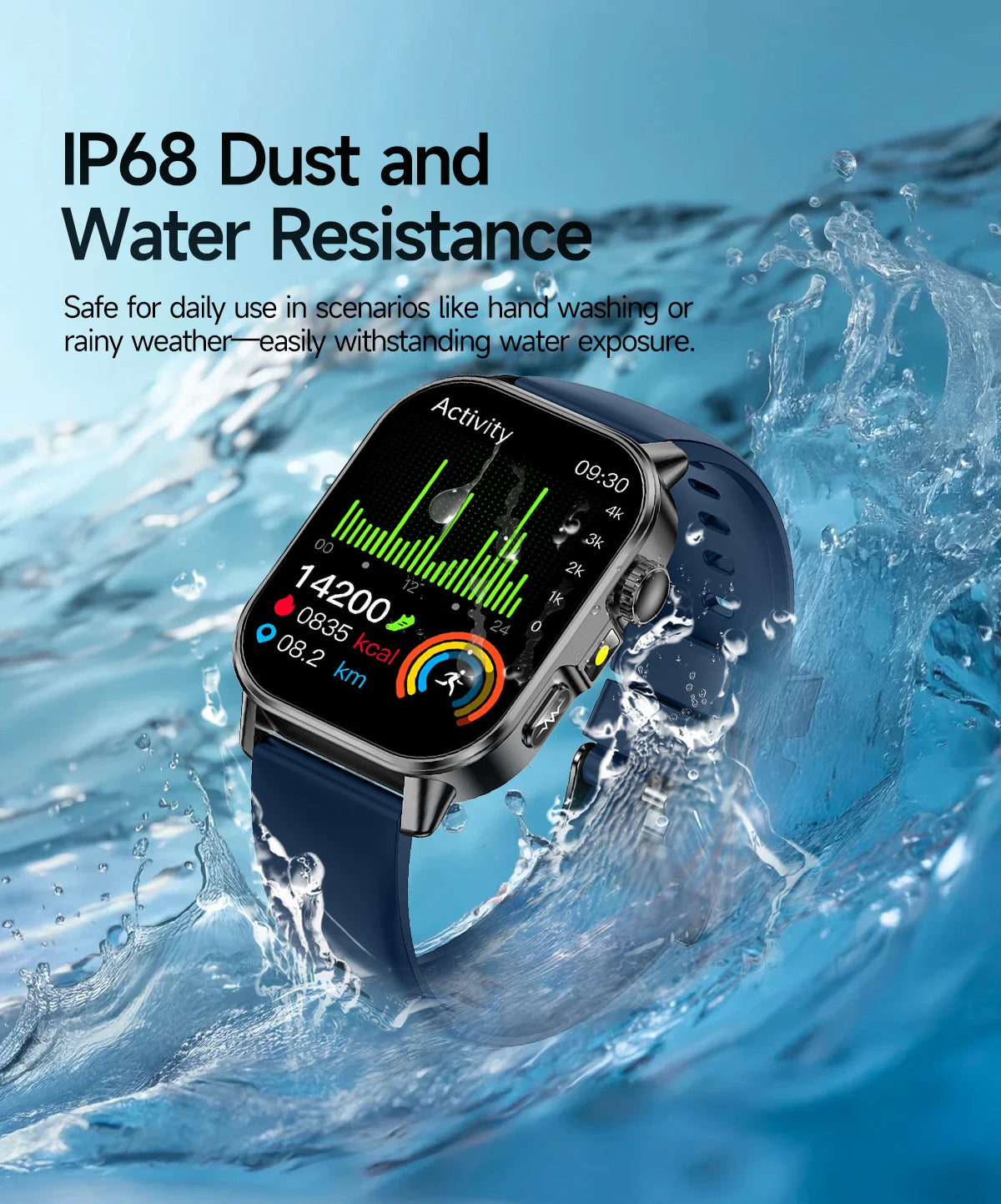 Body Composition analysis Monitoring Smart Watch Men ECG Heart Rate Blood pressure Uric Acid Health Tracker Smartwatches 2026New