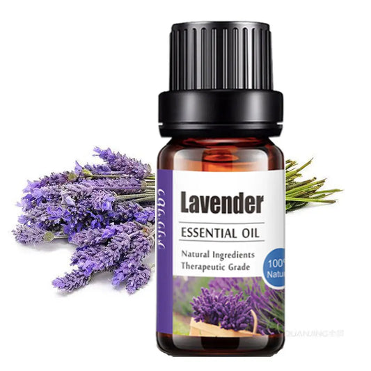 10ml Pure Plant Essential Oil For Humidifier Diffusers Mint Lavender Tea Tree Vanilla Sandalwood Jasmine Pure Nature Oil