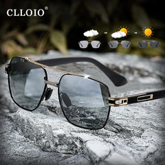 Sunglasses Men Women Polarized Driving Sun Glasses Chameleon