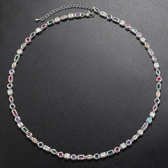 candy necklace for women Cubic Zirconia Man necklace originality Couples