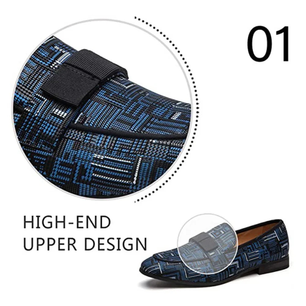 Men's Dress Shoes Casual Loafers Luxury Brand Modern Style Slip On Soft Formal Boat Shoes Men Moccasin Flats Male Driving Shoes