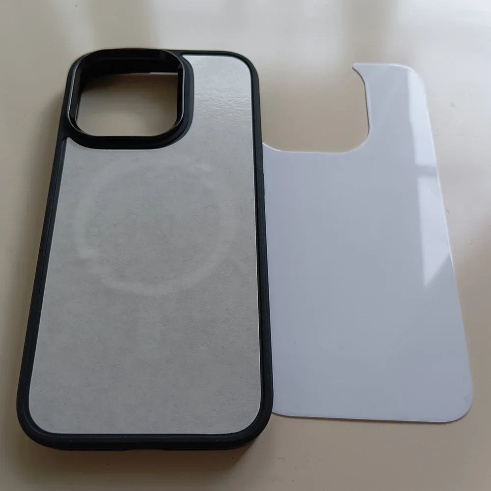 Magnetic wireless charging magnet sublimation phone case for magsafe iphone 17 air 16 15 Pro 14 12 13 pro max cover cases