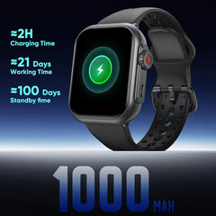 Watch Ultra 2 SE Men Women 1000mAh HD AMOLED GPS Track 100+Sport Heart Rate Bluetooth Call Waterproof Smartwatch For iOS Android