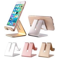 Mobile Phone Holder Aluminum Table Desk Mount Stand Holder For IPad