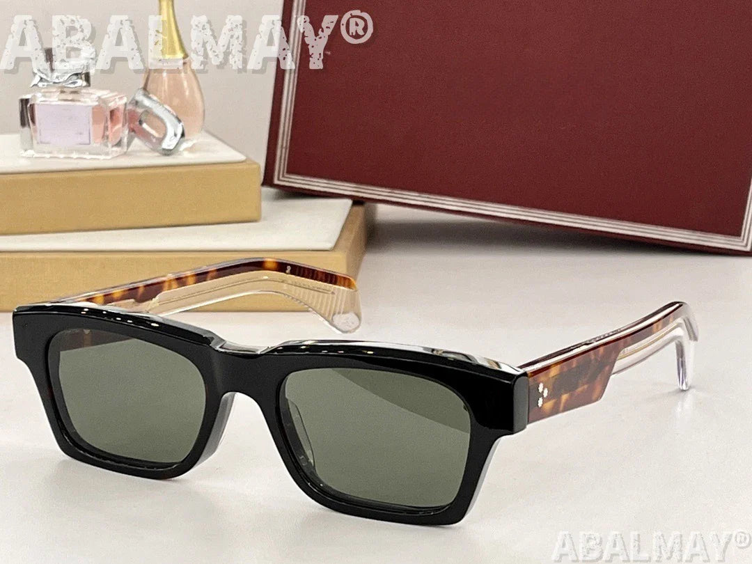 ASHCROFT SIZE 52-20 Top High Quality Sunglasses for Men Classic Women Luxury Brand Designer Fashion sun glasses UV400 With box