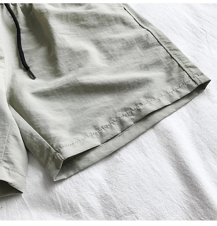2026 Summer Men's Swimwear Swim Shorts Trunks Beach Board Shorts Swimming Pants Mens Running Sports Surffing Shorts Male M-5XL