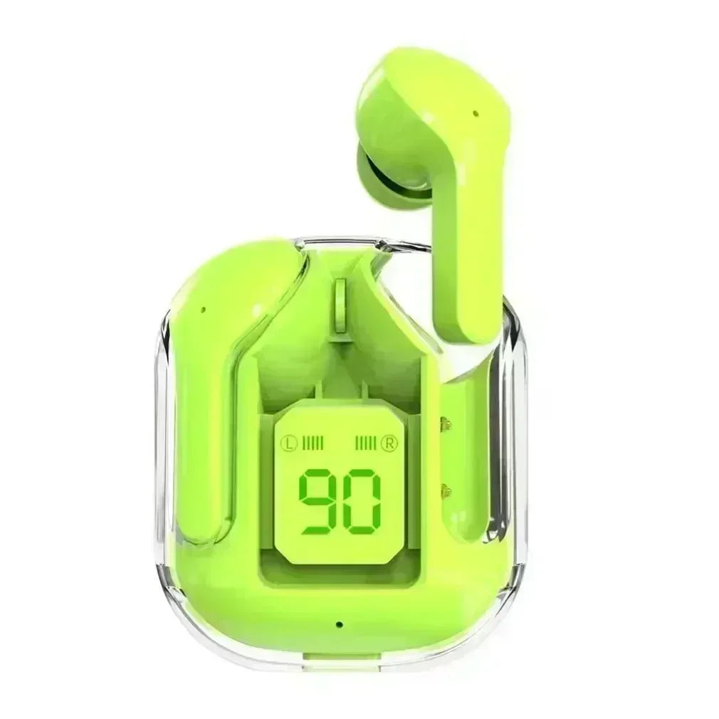Original T2 TWS Transparent Wireless Bluetooth Headset HIFI Sound Wireless Earphones Bluetooth 5.3
