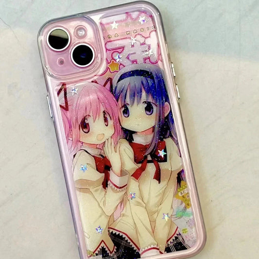 2024 New Japanese and Korean Popular Girls Minimalist Fit For iPhone 16 15 Promax Phone Case 14 13 Pro 12 11 xs xr 7 8 plus Case