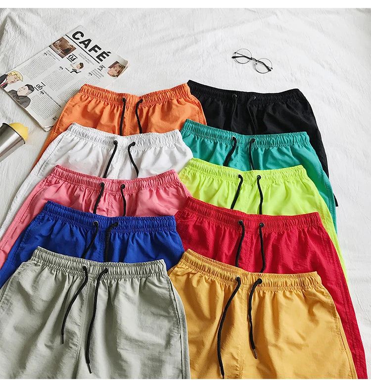 2026 Summer Men's Swimwear Swim Shorts Trunks Beach Board Shorts Swimming Pants Mens Running Sports Surffing Shorts Male M-5XL