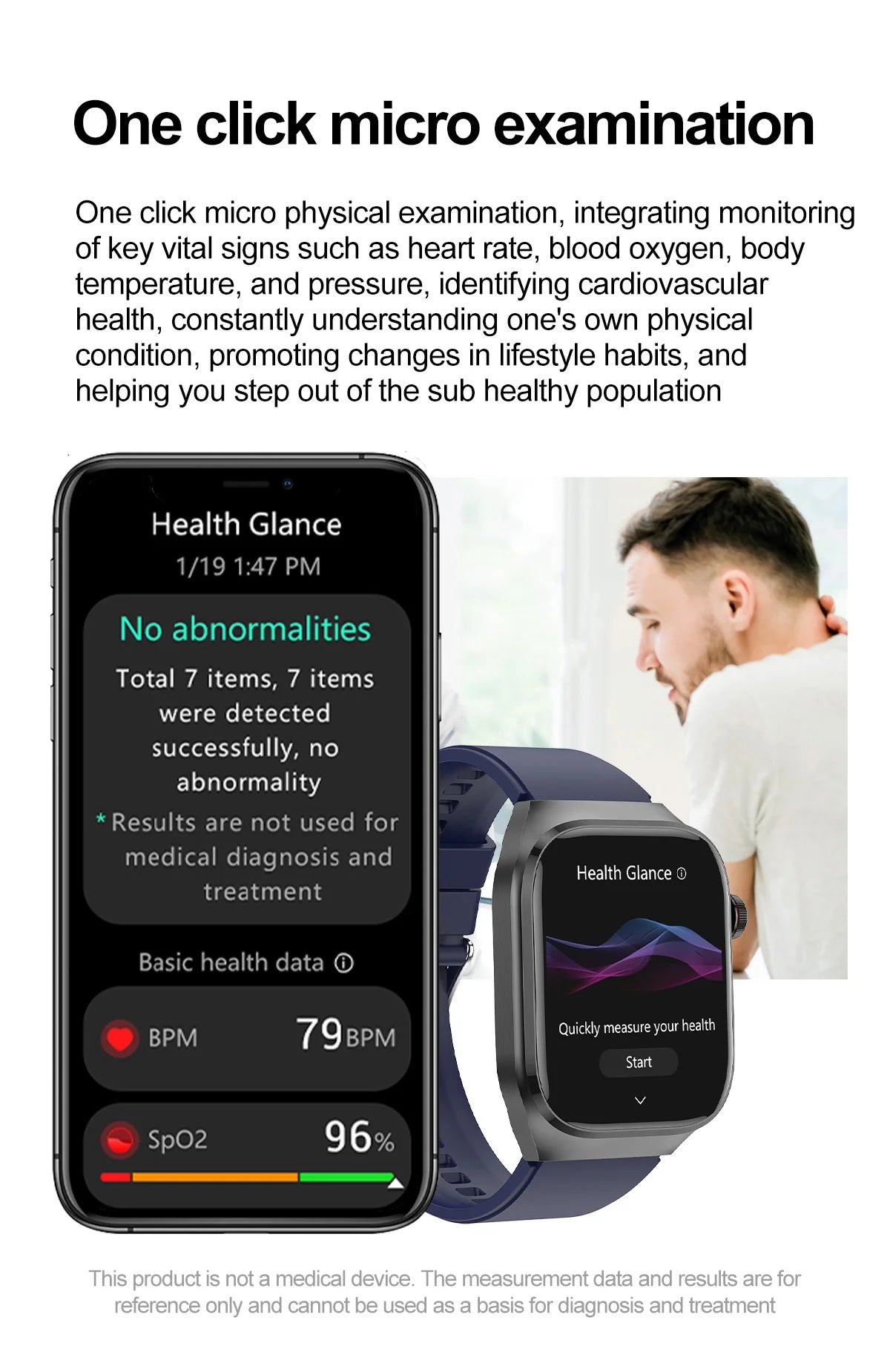 2025 New Women Smart Watch with BMI measurement Menstrual Cycle ECG Heart Rate Blood Oxygen Sleep Fitness Tracker Smart bracelet