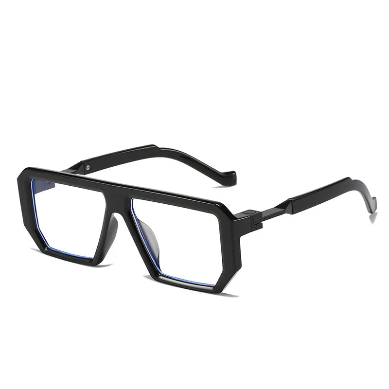 Sunglasses Women Vintage Sun Glasses UV Classic Geometry Rectangle Eyewear