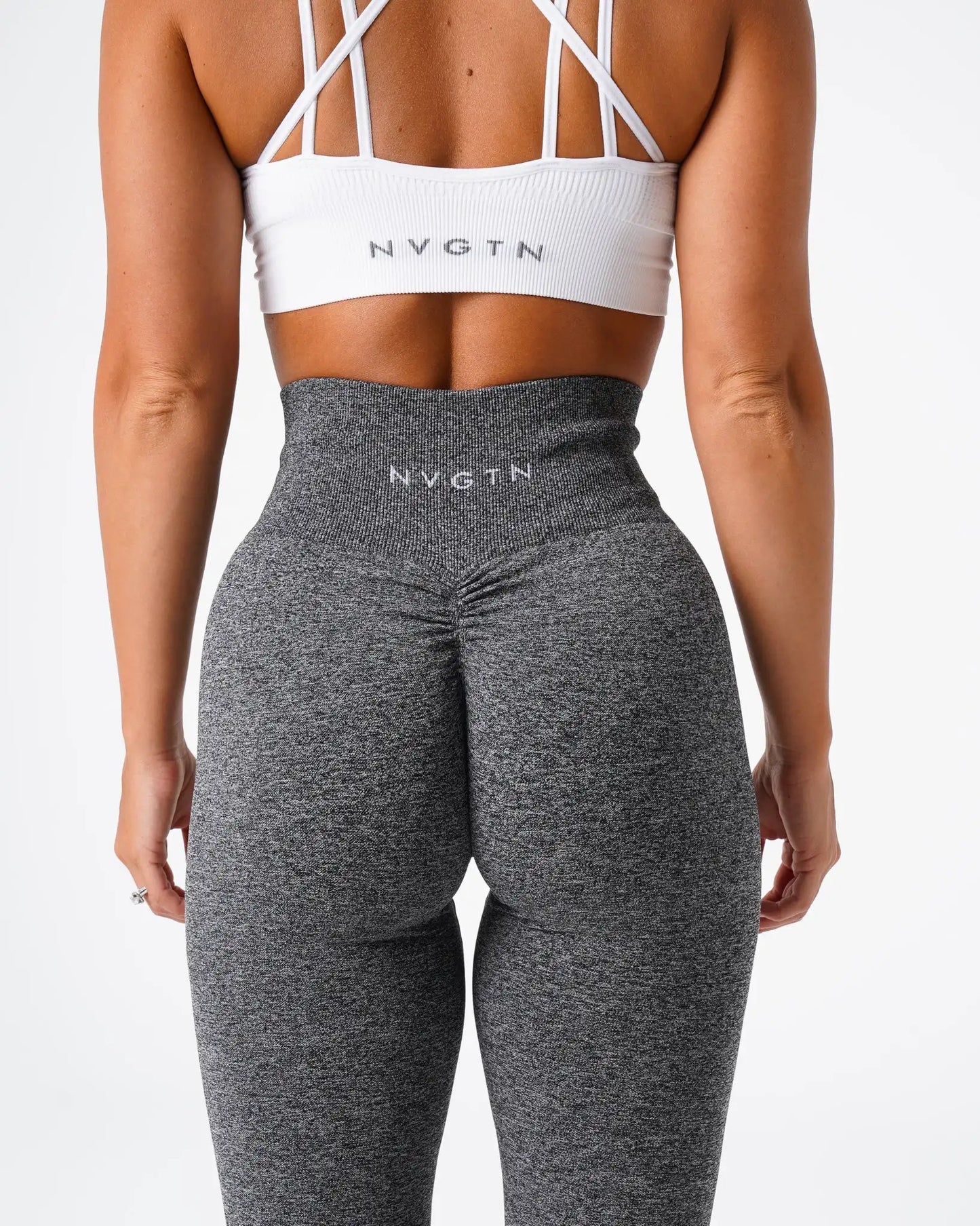 Speckled Scrunch Seamless Leggings Women Soft Workout Tights Fitness Outfits